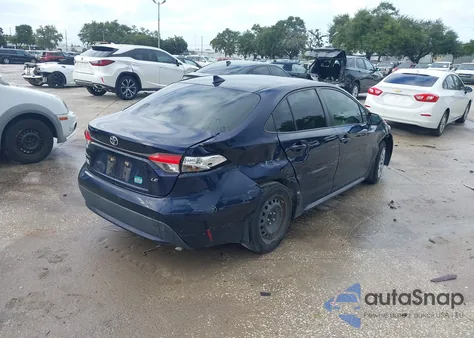 2020 Toyota Corolla Le из США, поврежденный, VIN JTDEPRAE8LJ067797